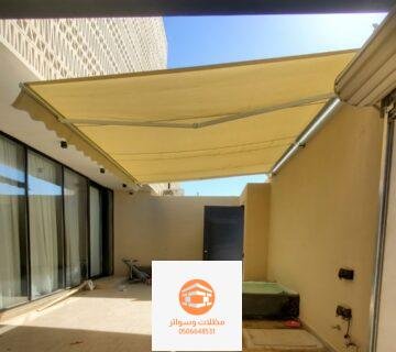 مظلات للسيارات كهربائية