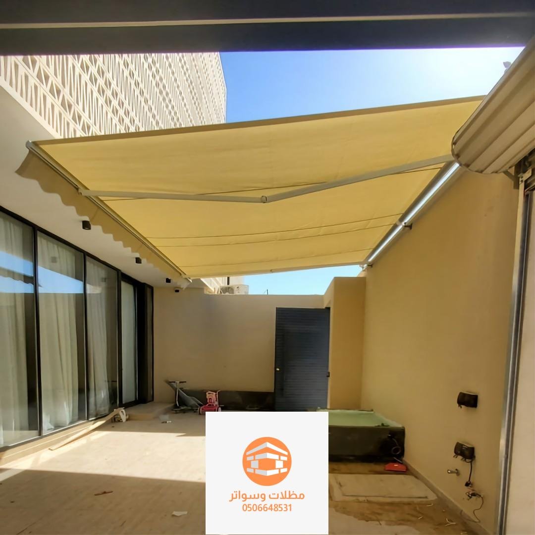 مظلات للسيارات كهربائية