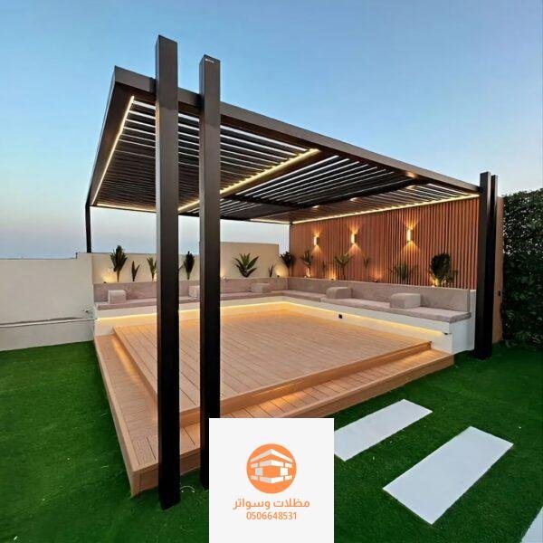 برجولات حدائق