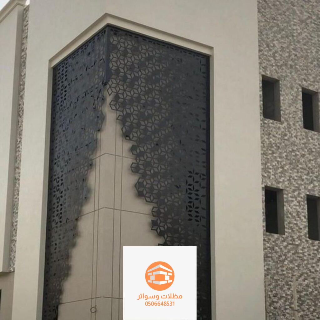 واجهات حديد للفلل